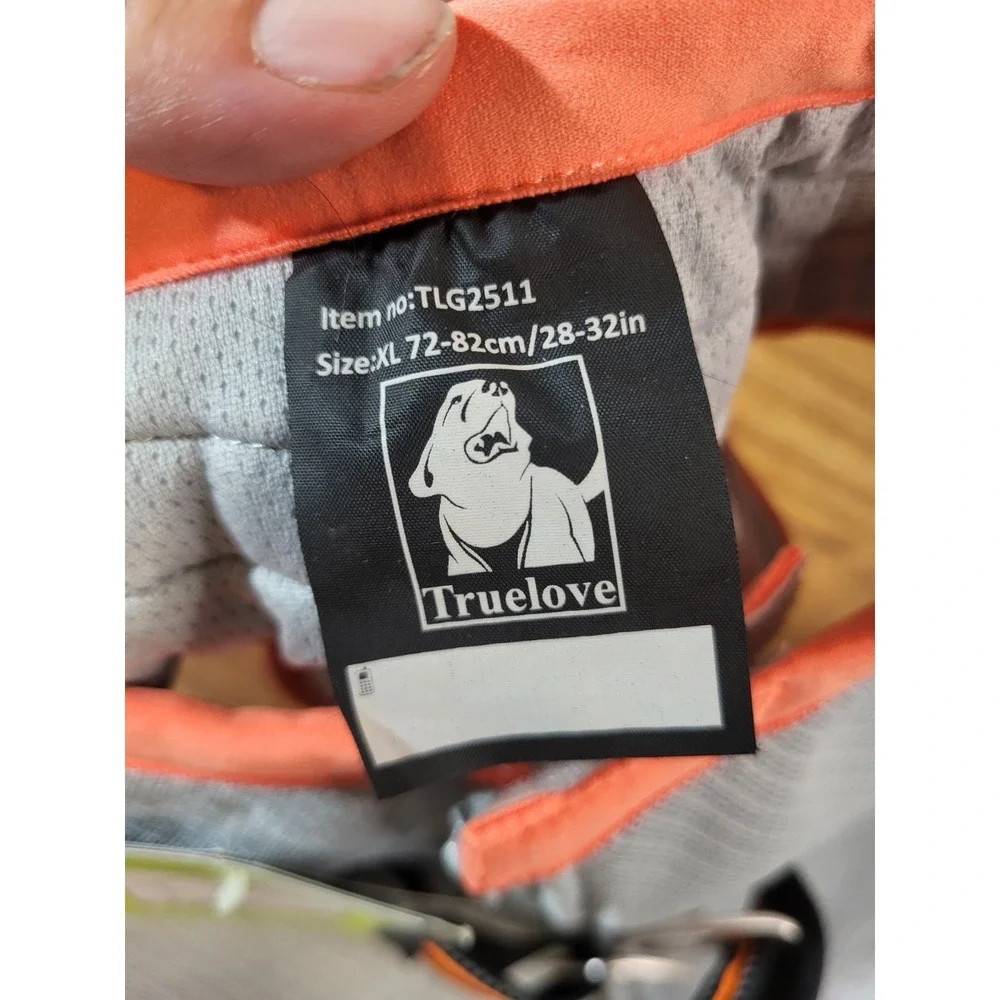 True Love Size XL Dog Reflective Cooling Vest NEW WITH TAGS